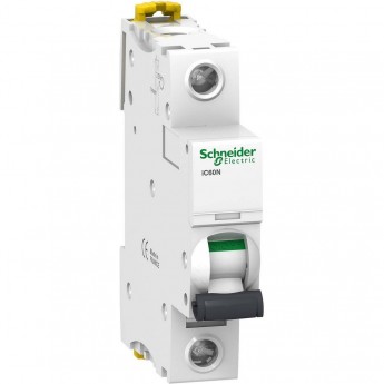Автоматический выключатель SCHNEIDER ELECTRIC ACTI 9 iC60N 1П 20A B