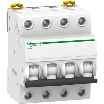 Автоматический выключатель SCHNEIDER ELECTRIC ACTI 9 iK60 4П 32A C
