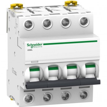 Автоматический выключатель SCHNEIDER ELECTRIC ACTI 9 iC60L 4П 25A B