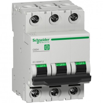 Автоматический выключатель SCHNEIDER ELECTRIC MULTI 9 C60H 3П 10A B
