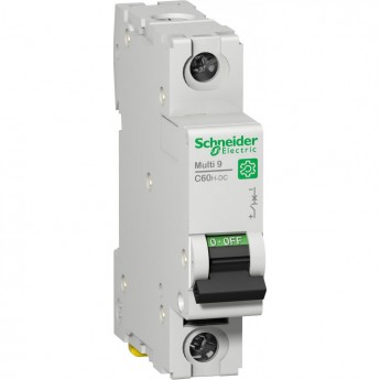 Автоматический выключатель SCHNEIDER ELECTRIC MULTI 9 C60H-DC 1П 2A C