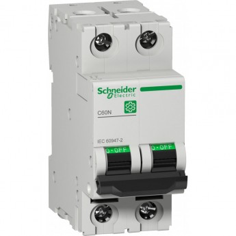 Автоматический выключатель SCHNEIDER ELECTRIC MULTI 9 C60N 2П 32A D