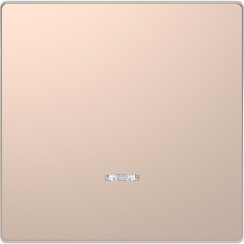 Клавиша одинарная MERTEN D-LIFE с линзой для LED модуля, ШАМПАНЬ Клавиша одинарная MERTEN D-LIFE с линзой для LED модуля, ШАМПАНЬ