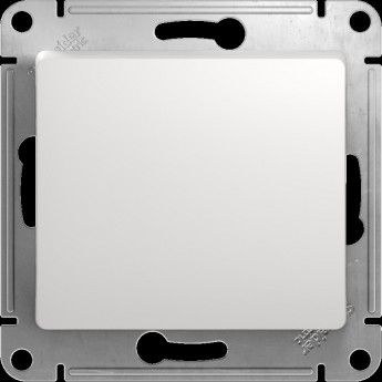 Нажимная кнопка SCHNEIDER ELECTRIC GLOSSA, сх.1, 10АХ, механизм, белый Нажимная кнопка SCHNEIDER ELECTRIC GLOSSA, сх.1, 10АХ, механизм, белый
