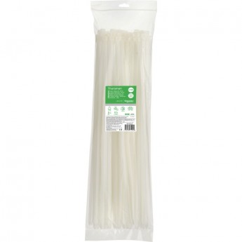 Стяжка кабельная 550х8.8 БЕЛАЯ (100шт) Стяжка кабельная 550х8.8 БЕЛАЯ (100шт)