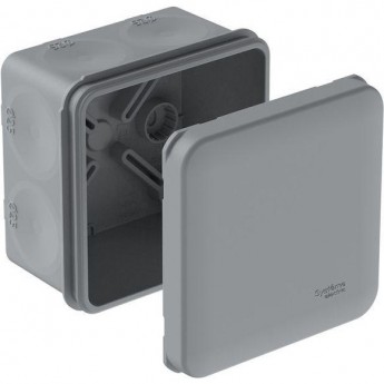 Коробка распределительная SCHNEIDER ELECTRIC MULTIBOX SE IMT351961 IP66 70х70х42 DIY серый