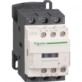 Контактор SCHNEIDER ELECTRIC TESYS D 3Р,9 A,НО+НЗ,230V 50/60 ГЦ, зажим под винт