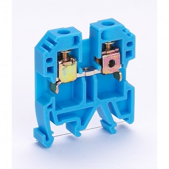 Зажим наборный SCHNEIDER ELECTRIC DEKRAFT 50А 6мм2 ЗН-101 синий