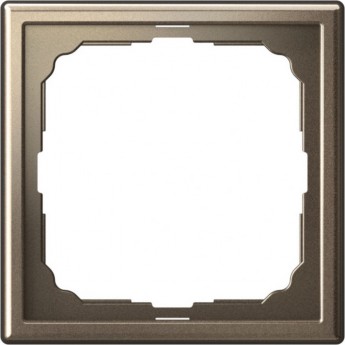 Рамка 1-постовая SCHNEIDER ELECTRIC ARTGALLERY SE GAL000601 мокко