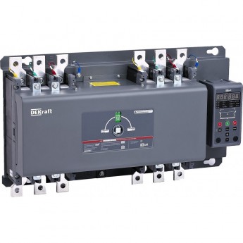 АВР на автоматический выключатель с выносным блоком управления SCHNEIDER ELECTRIC DEKRAFT 125А, 3Р, 35кА АВР-303