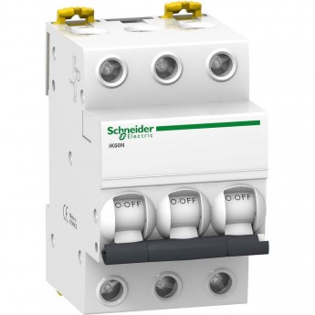Автоматический выключатель SCHNEIDER ELECTRIC ACTI 9 iK60 3П 10A C