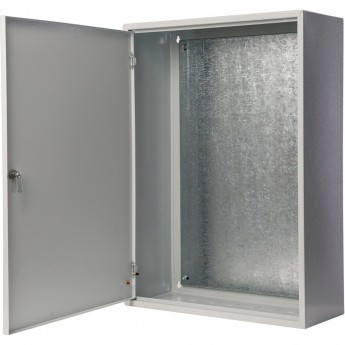 Корпус металлический навесной с монтажной панелью DEKRAFT, 900х700х260, IP31, Щ