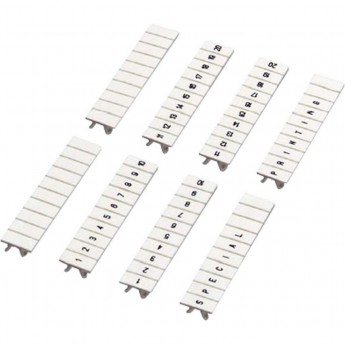 Лента маркировки для клеммников SCHNEIDER ELECTRIC LINERGY TR шириной 5ММ, цифры 41...50